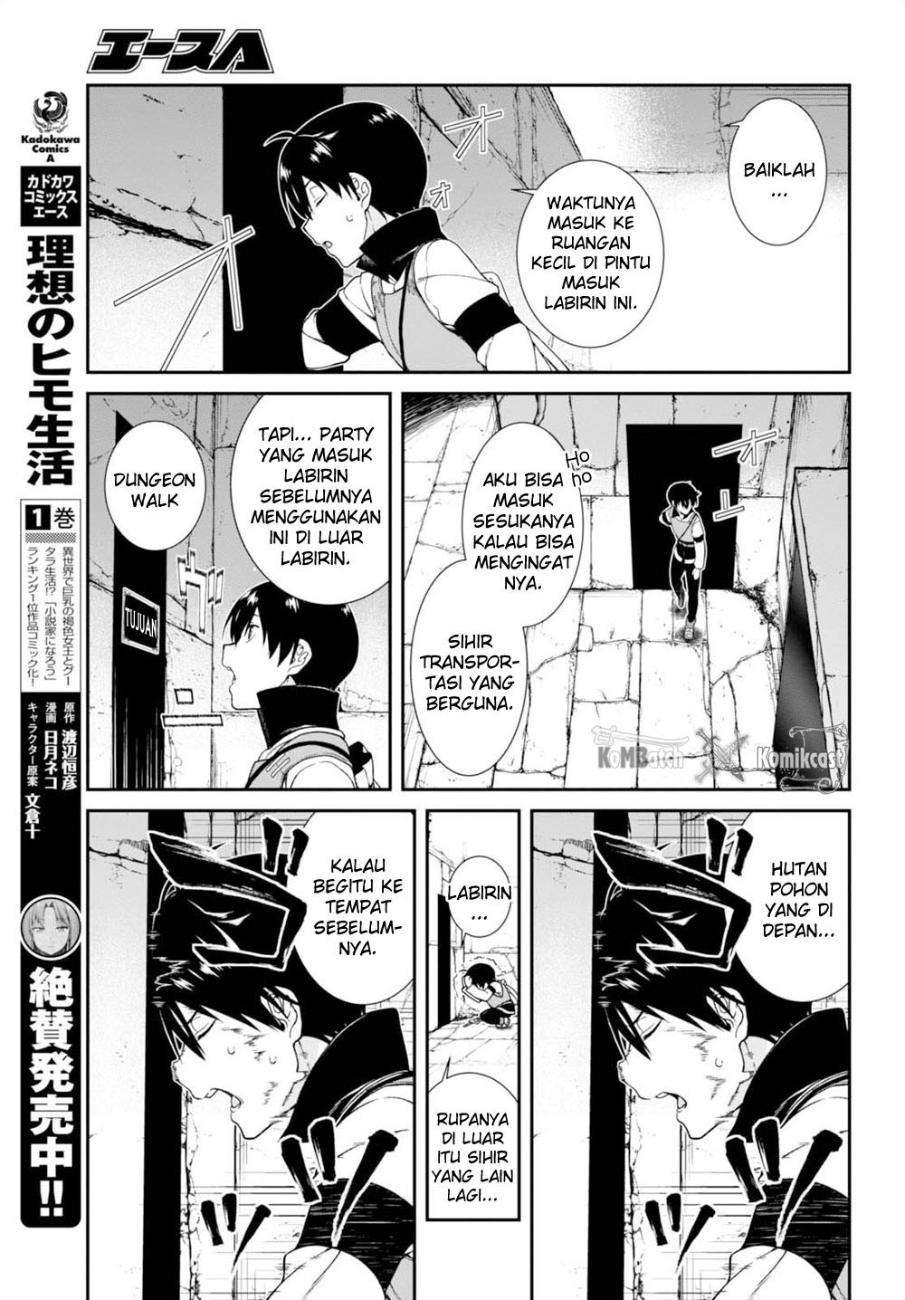 Isekai Meikyuu de Harem wo Chapter 05 Gambar 8
